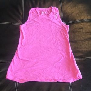 Pink Muscle Tank